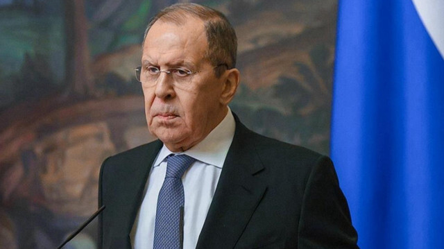 Rusya Dışişleri Bakanı Sergey Lavrov