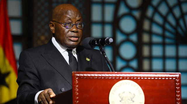 Le président du Ghana, Nana Akufo-Addo. Crédit photo: Nipah Dennis / AFP