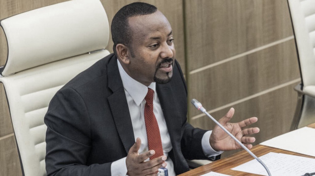 Le Premier ministre éthiopien Abiy Ahmed. Crédit photo: Amanuel Sileshi / AFP