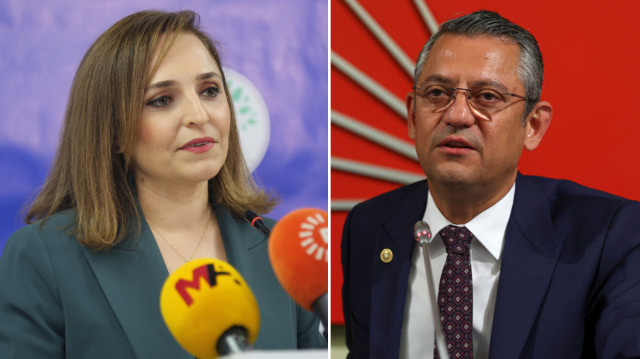 HDP'li Ayşegül Doğan - CHP Genel Başkanı Özgür Özel