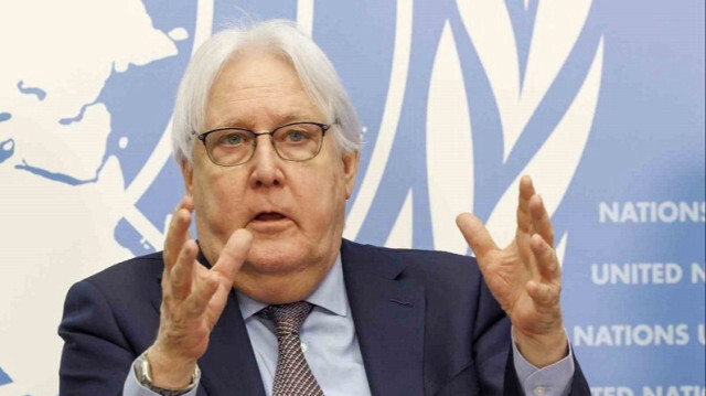 Le secrétaire général adjoint de l'ONU aux affaires humanitaires, Martin Griffiths. Crédit photo: IHA