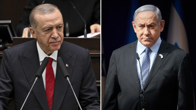 İşgalci İsrail'in Başbakanı Netanyahu, Cumhurbaşkanı Erdoğan'ı küstah sözlerle hedef aldı.