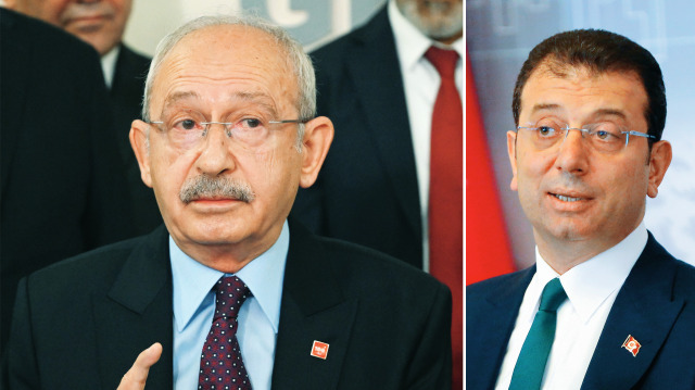 Kemal Kılıçdaroğlu, Ekrem İmamoğlu.