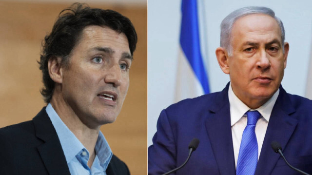 Trudeau - Netanyahu