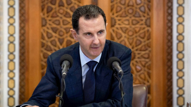 Le président de la Syrie, Bachar al-Assad. Crédit photo: HANDOUT / SYRIAN PRESIDENCY FACEBOOK PAGE / AFP
