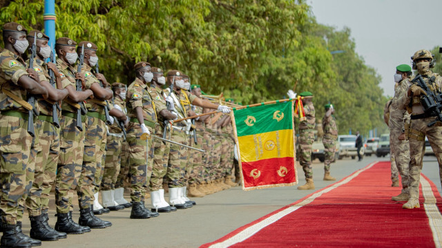 Les Forces Armées Maliennes. Crédit Photo: X