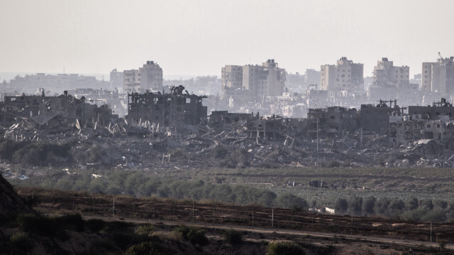 İsrail ordusunun abluka altındaki Gazze Şeridi’ne yönelik yoğun bombardımanı devam ediyor.