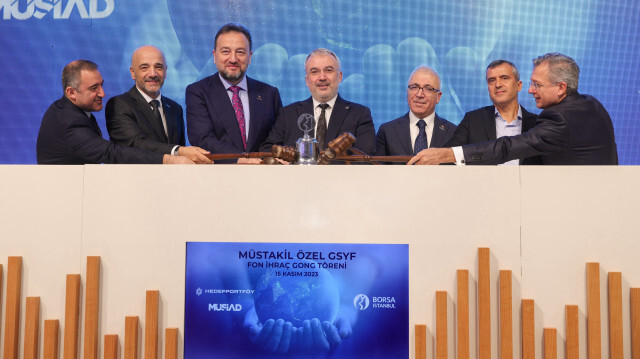 Müstakil Özel Girişim Sermayesi Yatırım Fonu, Borsa İstanbul’da düzenlenen gong töreni ile duyuruldu