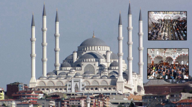 Büyük Çamlıca Camii.
