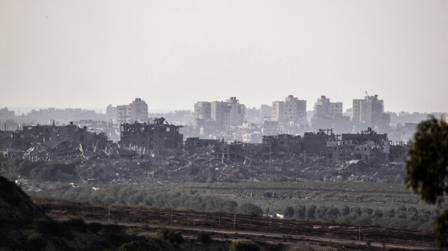 Gaza, le 16 novembre 2023. Crédit photo: AA