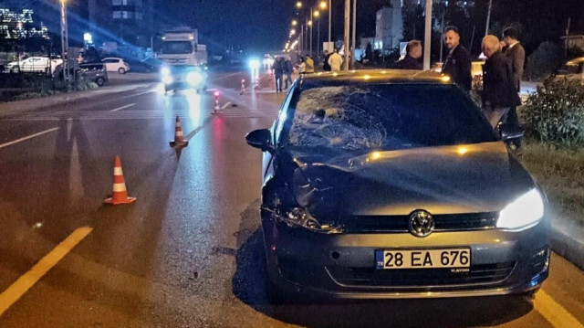 Samsun'da trafik kazasında bir kişi hayatını kaybetti.