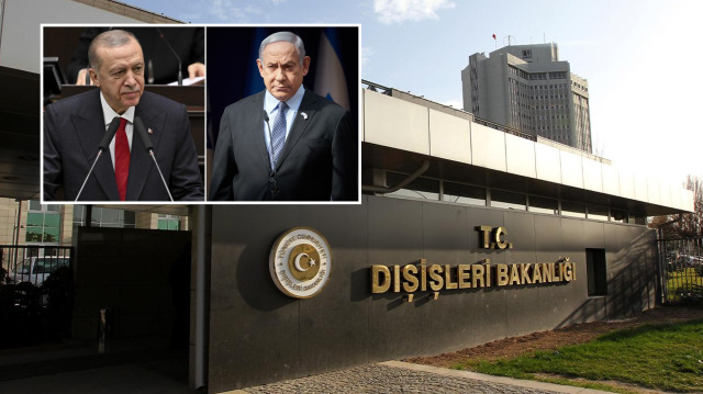 Dışişleri Bakanlığı, küstah sözlerle Cumhurbaşkanı Erdoğan'ı hedef alan Netanyahu'ya sert tepki gösterdi.
