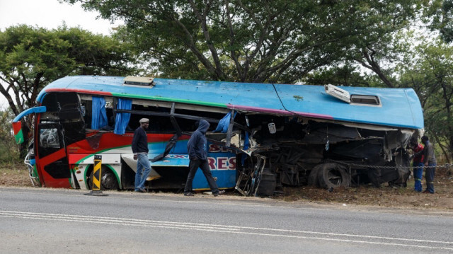 Crédit photo: Jekesai NJIKIZANA / AFP