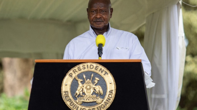 Le président ougandais Yoweri Museveni. Crédit photo: BADRU KATUMBA / AFP