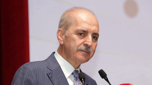 TBMM Başkanı Numan Kurtulmuş