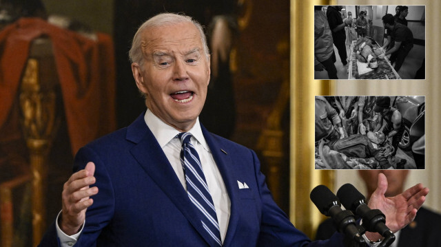 ABD Başkanı Joe Biden.