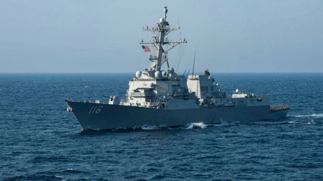 Yemen'den ABD donanma gemisine doğru gönderilen dron düşürüldü