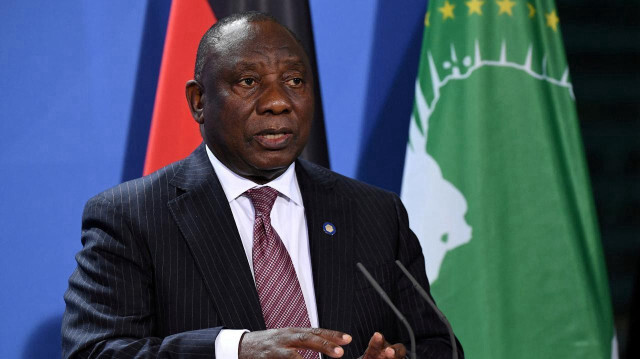 Güney Afrika Cumhurbaşkanı Cyril Ramaphosa