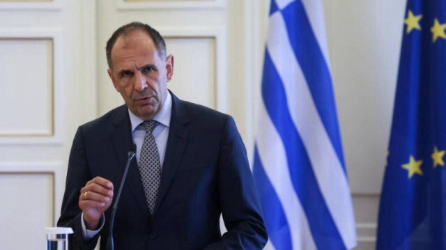 Yunanistan Dışişleri Bakanı Giorgos Gerapetritis