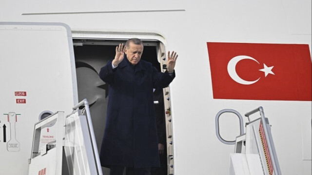 Le Président turc, Recep Tayyip Erdogan à Ankara en Turkiye, le 17 novembre 2023. Crédit photo: AA