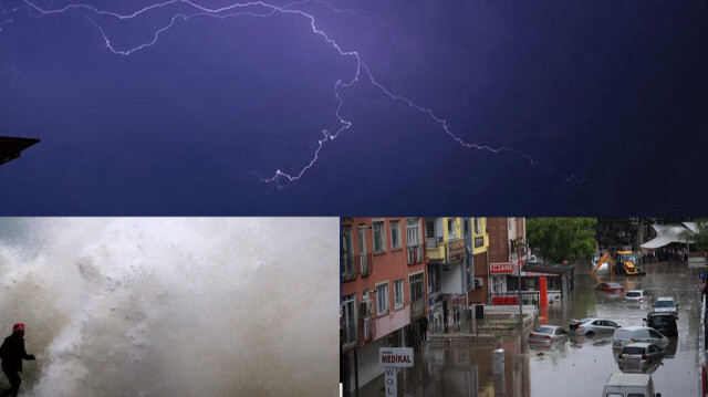 İstanbul'da fırtına ve sağanak yağış için uyarılar art arda geldi