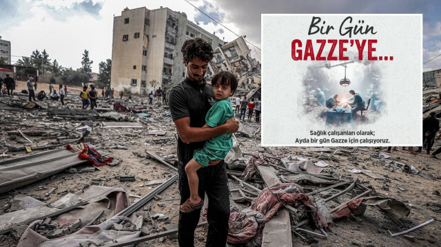 Sağlık ve Medeniyet Derneği 'Bir gün Gazze'ye' kampanyası başlattı.