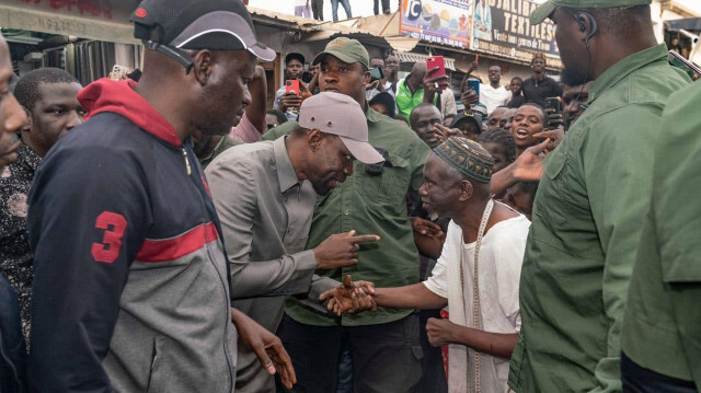 Le principal opposant sénégalais Ousmane Sonko. Crédit Photo / Compte Facebook d'Ousmane Sonko / Archive.