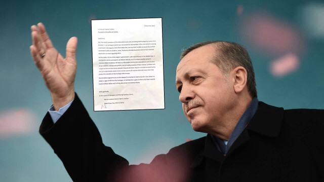 İsrailli esirlerin aileleri, Cumhurbaşkanı Erdoğan'dan devreye girmesini talep etti.