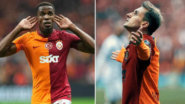 Wilfried Zaha & Kerem Aktürkoğlu