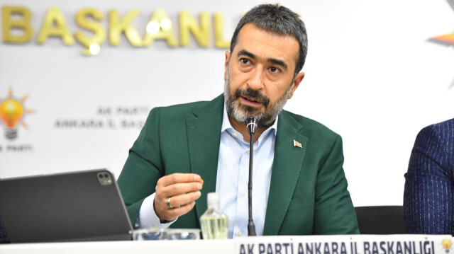 AK Parti Ankara İl Başkanı Hakan Han Özcan