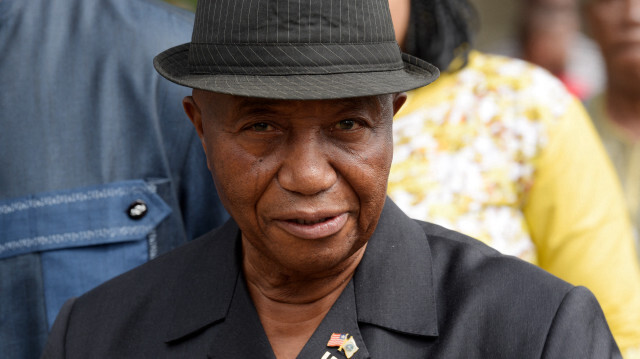 Le président de la République du Liberia, Joseph Boakai. Crédit photo: SEYLLOU / AFP