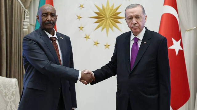 El Burhan - Cumhurbaşkanı Erdoğan (Foto: Arşiv)