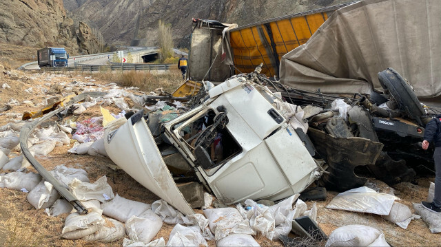 Erzurum'da trafik kazası