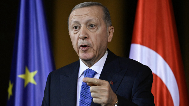 Le président turc Recep Tayyip Erdogan. Crédit Photo: Tobias SCHWARZ / AFP

