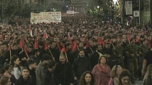 Crédit photo: Spyros Bakalis / AFPTV / AFP