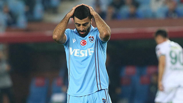 Umut Bozok bordo-mavili formayla toplamda çıktığı 41 maçta 10 gol atabildi. 
