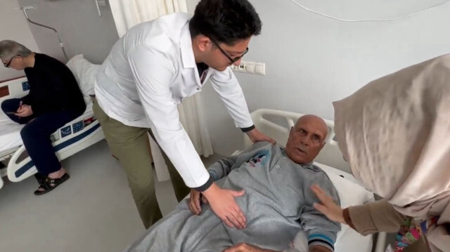 Gazzeli 27 hastanın tedavileri sürüyor