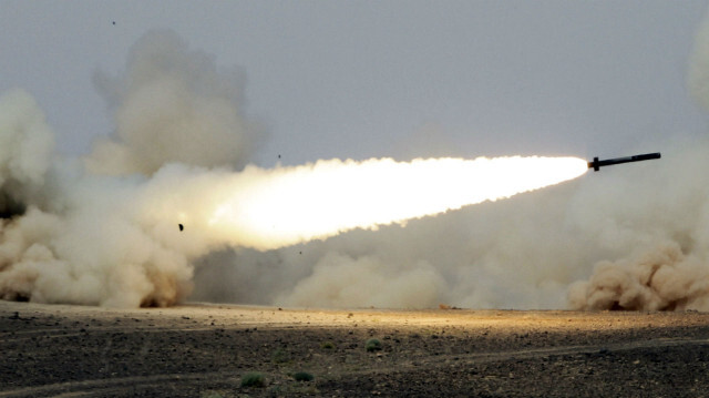 Hizbullah İsrail’e ait 13 askeri noktaya saldırı düzenledi. (Foto: Arşiv)