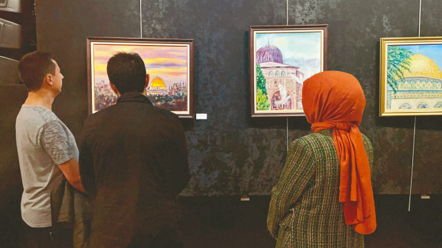 Kudüs için sanat sergisi