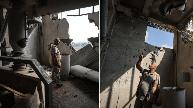 İsrail ordusu, Gazze'ye düzenlediği saldırılarda un değirmenlerini hedef alıyor.