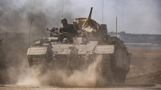 İşgalci İsrail tankı (Foto: Arşiv)