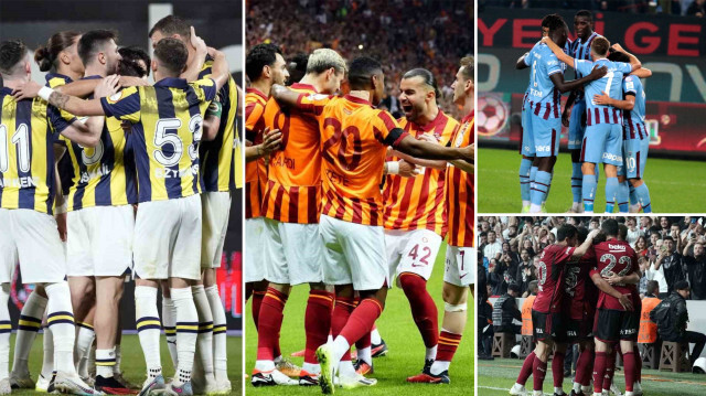 Fenerbahçe - Galatasaray - Beşiktaş - Trabzonspor
