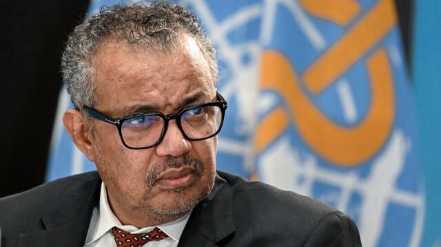 Le Directeur général de l'Organisation mondiale de la santé (OMS),Tedros Adhanom Ghebreyesus. Crédit photo: FABRICE COFFRINI / AFP