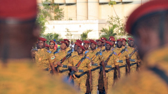 Les soldats de l'armée du Burkina Faso. Crédit photo: AHMED OUOBA / AFP