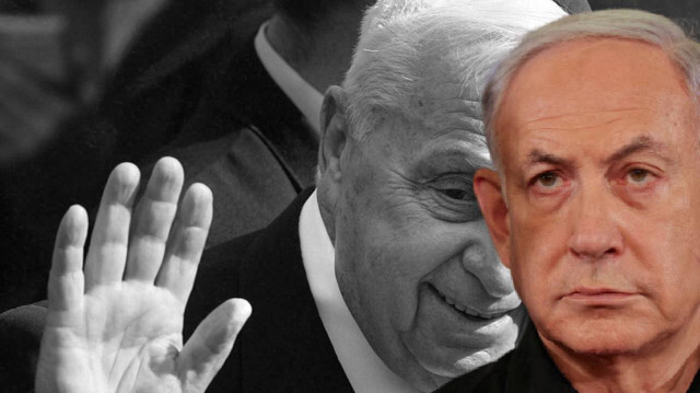 Ariel Şaron, Binyamin Netanyahu.