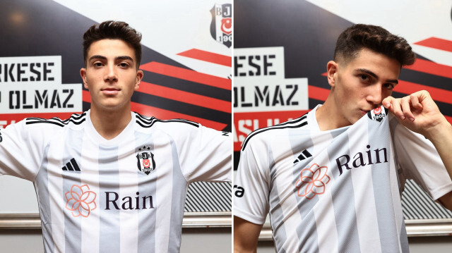 Beşiktaş'ta Yakup Arda Kılıç, ilk kez A takım forması giydi - Yozgat Medya