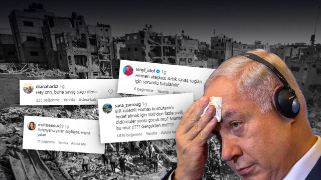 Dünya kamuoyu Filistin'de yaşanan soykırıma ses çıkarmaya başladı