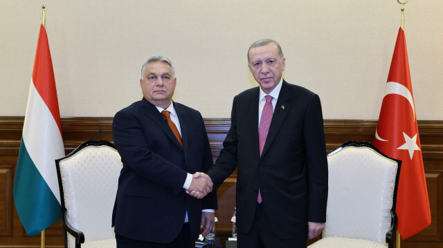 Macaristan Başbakanı Viktor Orban - Cumhurbaşkanı Recep Tayyip Erdoğan