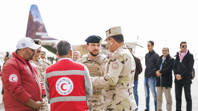 Ürdün ordusu, 15 Kasım'da Gazze'deki Ürdün Sahra Hastanesi'nde çalışan 7 personelinin, işgalci İsrail bombardımanında yaralanan Filistinlilere müdahale ettiği sırada hedef alındığını duyurmuştu.