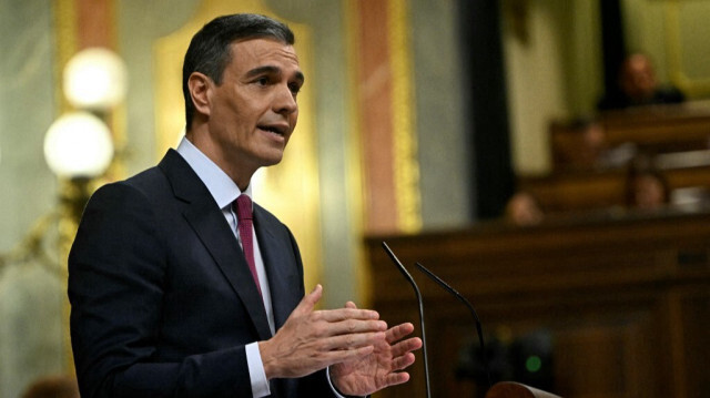 Le président espagnol, Pedro Sánchez. Crédit photo: JAVIER SORIANO / AFP
